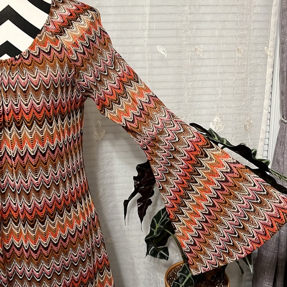 Umgee USA Retro Dress Size Medium - Picture 4 of 8